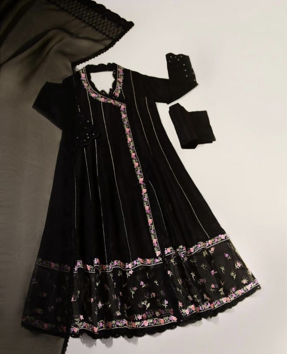 Black agha noor kurta best sale